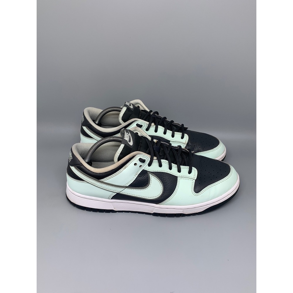 Nike Dunk Low Premium Barely Green Black Skate Shoes FZ1670-001 Men's Sz 10.5